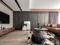 现代风格家居装修装饰室内设计效果-A8052-3