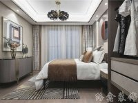 现代风格家居装修装饰室内设计效果-A8055-7