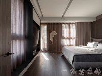 现代风格家居装修装饰室内设计效果-A8062-4