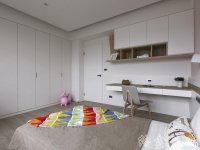 现代风格家居装修装饰室内设计效果-A8064-7