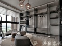 现代风格家居装修装饰室内设计效果-A8065-8