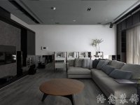 现代风格家居装修装饰室内设计效果-A8074