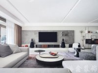 现代风格家居装修装饰室内设计效果-A8075-1