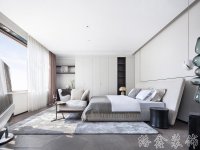 现代风格家居装修装饰室内设计效果-A8075-6