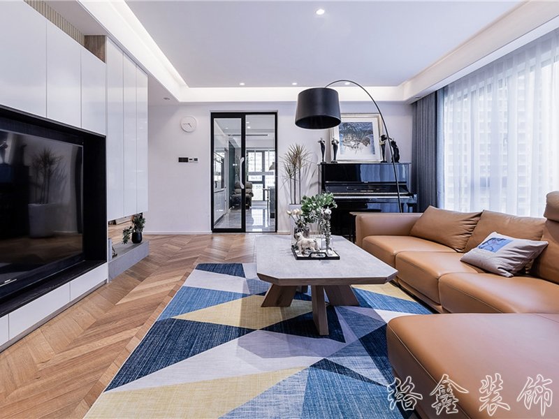 现代风格家居装修装饰室内设计效果-A8078