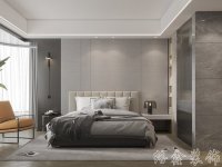现代风格家居装修装饰室内设计效果-A8080-5