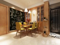 现代风格家居装修装饰室内设计效果-A8083-4