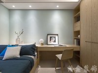 现代风格家居装修装饰室内设计效果-A8084-7