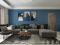 现代风格家居装修装饰室内设计效果-A8085-2