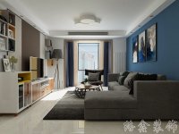 现代风格家居装修装饰室内设计效果-A8085-3