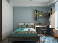 现代风格家居装修装饰室内设计效果-A8085-8