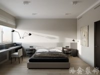 现代风格家居装修装饰室内设计效果-A8086-4