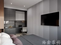现代风格家居装修装饰室内设计效果-A8086-5