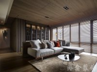 现代风格家居装修装饰室内设计效果-A8087-2