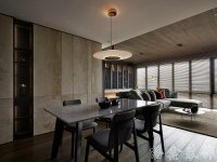 现代风格家居装修装饰室内设计效果-A8087-4