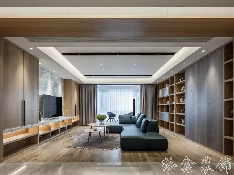 现代风格家居装修装饰室内设计效果-A8089