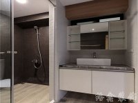 现代风格家居装修装饰室内设计效果-A8090-6