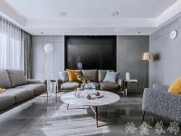 现代风格家居装修装饰室内设计效果-A8091