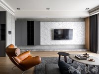 现代风格家居装修装饰室内设计效果-A8092