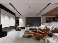 现代风格家居装修装饰室内设计效果-A8094-1