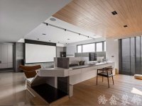 现代风格家居装修装饰室内设计效果-A8094-4