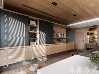 现代风格家居装修装饰室内设计效果-A8094-5