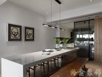 现代风格家居装修装饰室内设计效果-A8094-6