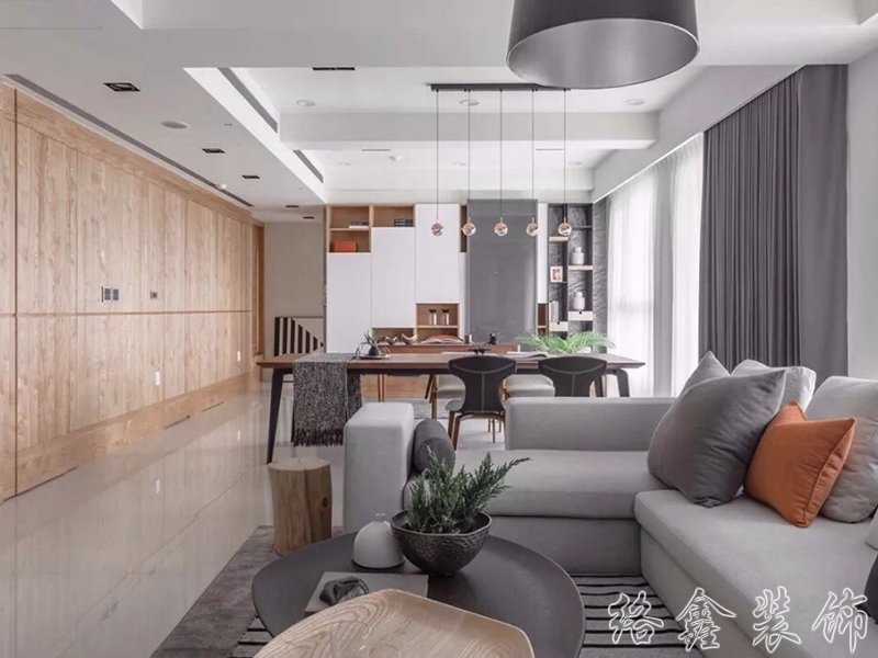 现代风格家居装修装饰室内设计效果-A8095