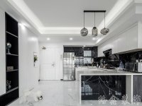 现代风格家居装修装饰室内设计效果-A8098-3