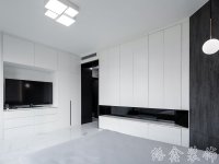 现代风格家居装修装饰室内设计效果-A8098-5
