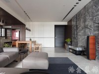 现代风格家居装修装饰室内设计效果-A8099-3