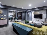 现代风格家居装修装饰室内设计效果-A8101-2