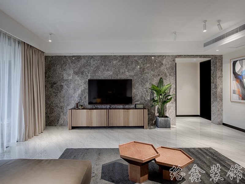 现代风格家居装修装饰室内设计效果-A8103