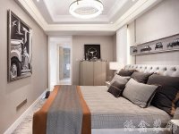 现代风格家居装修装饰室内设计效果-A8104-7
