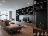 现代风格家居装修装饰室内设计效果-A8110