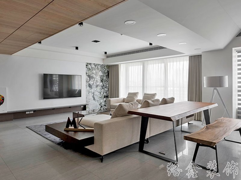 现代风格家居装修装饰室内设计效果-A8111