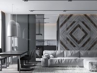 现代风格家居装修装饰室内设计效果-A8113-2