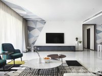 现代风格家居装修装饰室内设计效果-A8115-1