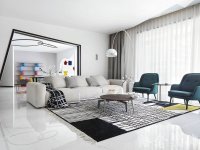 现代风格家居装修装饰室内设计效果-A8115-2