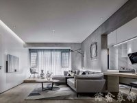 现代风格家居装修装饰室内设计效果-A8117