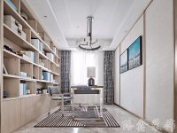 现代风格家居装修装饰室内设计效果-A8118-2