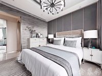 现代风格家居装修装饰室内设计效果-A8118-4