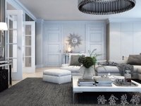 现代风格家居装修装饰室内设计效果-A8121-2