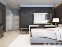 现代风格家居装修装饰室内设计效果-A8121-6