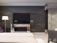 现代风格家居装修装饰室内设计效果-A8121-7