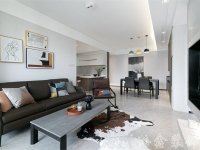 现代简约家居装修装饰室内设计效果-B907