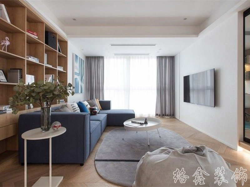现代简约家居装修装饰室内设计效果-B910