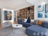 现代简约家居装修装饰室内设计效果-B910-2