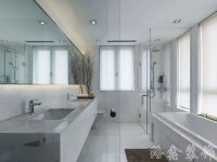 现代简约家居装修装饰室内设计效果-B911-8