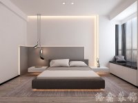 现代简约家居装修装饰室内设计效果-B913-4